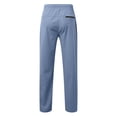 thumbnail image 5 of OSOLU Men's Sports Sweatpants Pants Quick Drying Loose Summer Fall Running Casual Pants Solid Color Zipper Pockets Trousers Daily Relaxed Fit Breathable Bottoms, 5 of 5
