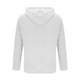 thumbnail image 4 of pstuiky Camisas de manga larga abrigadas para hombre, Camisas de manga larga con capucha y botones lisos y bolsillos informales de lino a la moda para hombre Tops casuales para hombres s, 4 of 9