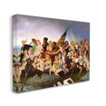 thumbnail image 4 of Stupell Industries Classic People Collage Novelty Painting Gallery Wrapped Canvas Art Print Wall Art, 40 x 30, 4 of 8