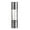 B, variant on Dual-End Salt and Pepper Grinder Set New Upgrade 2-in-1 Manual Spice Mill with Adjustable Ceramic Blades, Stainless Steel Body for Sea Salt, Black & White Pepper