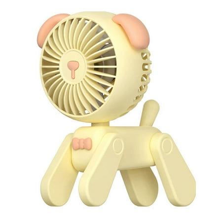 

Votuleazi Portable Fan Mini Cute Animal Table Fan Powered Personal Fan