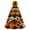 F, variant on Lypsnake DIY Halloween Quilted Fabric Tree Kit, Vintage Pumpkin Sunflower Patchwork, 3D Padded Sewing Craft Project for Autumn Harvest Decor
