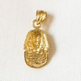 thumbnail image 3 of 14K Yellow Gold King Tut Pendant, 3 of 4