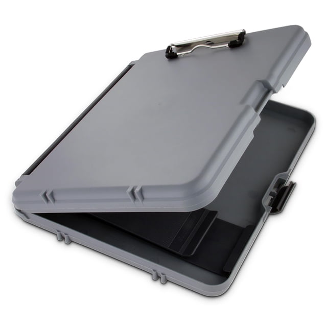 Portapapeles para almacenamiento Saunders WorkMate 00470, color gris, tamaño carta