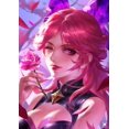 thumbnail image 1 of Diamond Drawing Cartoon Girl Portrait Full Square Round 5D DIY Diamond Embroidery Mosaic Picture Handmade Cross Stitch40x50square Gao Jinjia LED, 1 of 2