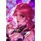thumbnail image 1 of Diamond Drawing Cartoon Girl Portrait Full Square Round 5D DIY Diamond Embroidery Mosaic Picture Handmade Cross Stitch70x90square Gao Jinjia LED, 1 of 2