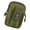 Green, variant on Climbing Multipurpose Sports Pouches Belt Tool Bag Belt Waist Pack Outdoor Camping Pouches Phone Bag