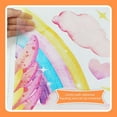 thumbnail image 6 of Rainbow Unicorn Wall Decals Unicorn Wall Stickers Rainbow wall decal Rainbow Balloon Clouds Unicorn Wall Stickers DIY Transparent Peel and Stick Baby Nursery Girls Bedroom Daycare Wall Decor, 6 of 9