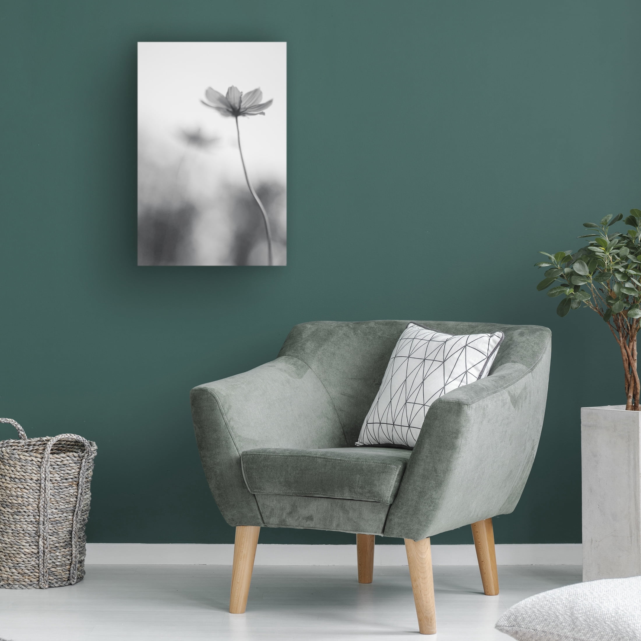 Canvas Wall Art - Udayan Ghosh 'An Ordinary Dream' Wall Art for Living Room, Bedroom, or Office D?cor by Trademark Fine Art - 12 x 19 Inches