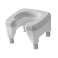 thumbnail image 2 of Silla de baño con inodoro, taburete de ducha portátil, antideslizante, gran capacidad de carga. Regular, 2 of 9