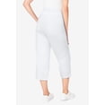 thumbnail image 2 of Woman Within Plus Size Carpenter Denim Capri, 2 of 4