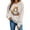 Beige, variant on Cute Wizard Ghost Coffee Graphic Tops for Women Halloween Crewneck Sweatshirt Fall Casual Long Sleeve Pullover Trendy Autumn Cozy Spooky Sweatshirts