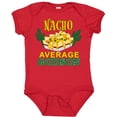thumbnail image 3 of Inktastic Nacho Average Godson with Nachos and Cacti Boys or Girls Baby Bodysuit, 3 of 5