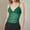 Green, variant on SNKSDGM Female Summer Tank Tops for Women 2025 Tank Tops for Women Sexy Casual Women Contrast Lace Trim Crop Tank Top Sexy Vintage Spaghetti Strap Camisole Summer Streetwear L