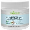 3 Pack - Sky Organics USDA Organic 100% Pure, Unrefined, & Cold-Pressed Extra Virgin Coconut Oil, 16.9 oz.