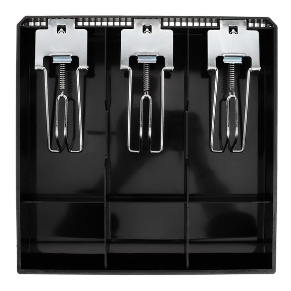 FOMIYES  till Drawer Insert Cash Register Toy Money Tin Registers Organizer