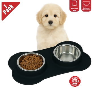 bella dog bowl mat The Fritz Bowl Mat