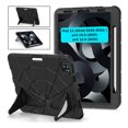 thumbnail image 2 of for iPad Pro 11 (2022/2021/2020/2018) Case with Bulit-in Kickstand, Screen Protector & Stylus Pen, Soft Silicone & Hard PC 2in1 Hybrid Rugged Spider Armor Protective Cover Kids Man, 2 of 9