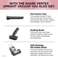 thumbnail image 3 of Shark AZ2002C Vertex DuoClean PowerFins Upright Vacuum with Powered Lift-away and Self-Cleaning Brushroll, Rose Gold, 3 of 9