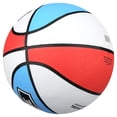 thumbnail image 3 of Lifetime 29.5 in Official Size Rubber Basketball, Red, White and Blue (1069263), 3 of 7
