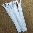 thumbnail image 2 of LAICAIW 30PCS Invisible Nylon Coil Zipper,Clothing Zipper,DIY Sewing Tools for Craft Special(9 inch,White), 2 of 7
