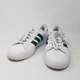 thumbnail image 1 of Ad-id-as Grand Court Shoes Men's 7.5 White/Green ID4465 Cloudfoam Comfort, 1 of 6