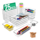 thumbnail image 1 of 25pcs Organizador De Cajones Escritorio Transparente Oficina Belug, Transparente, 1 of 5