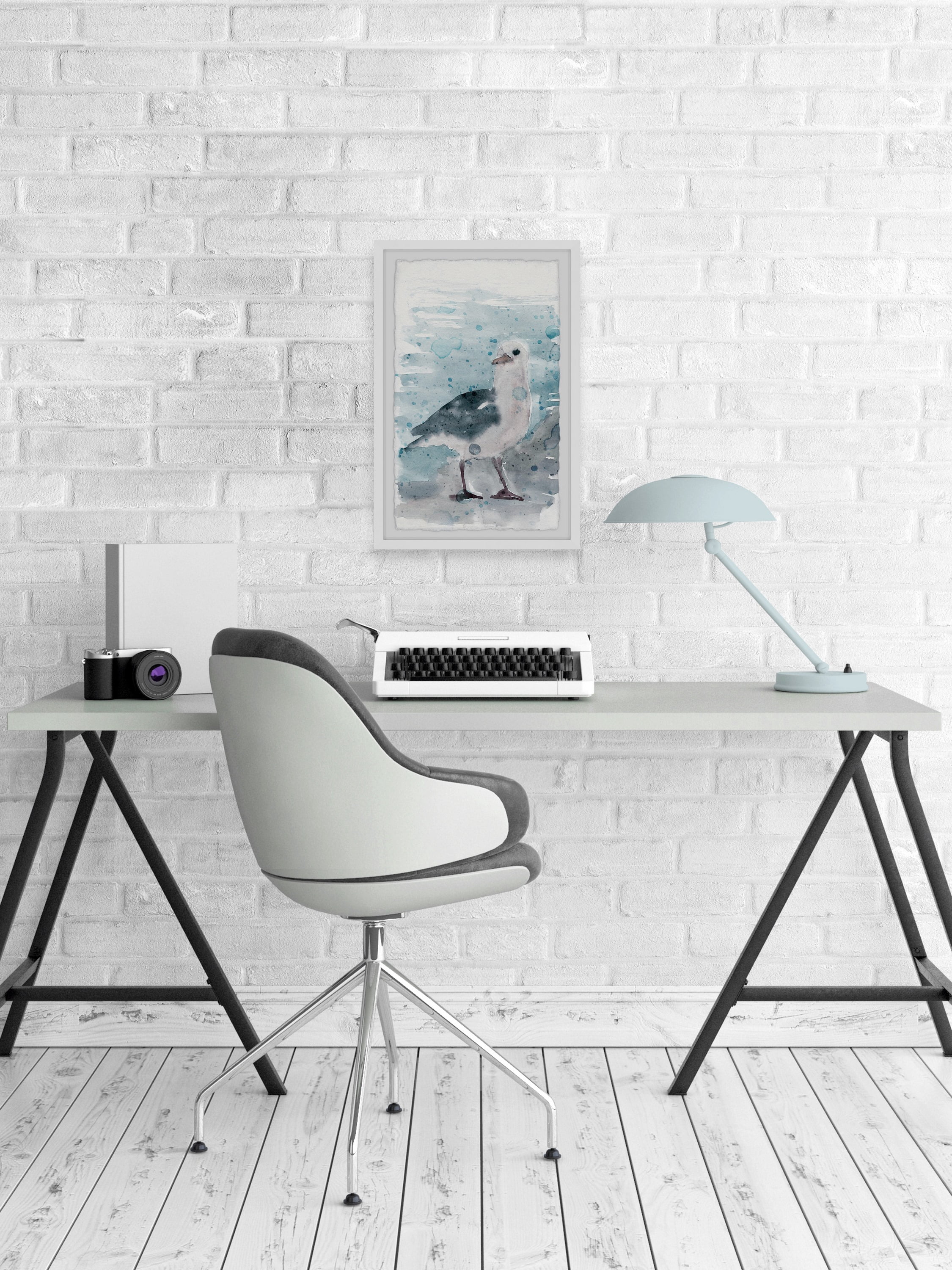Marmont Hill Printed Birds Framed Art Prints