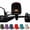 Black, variant on Portable Bluetooth Speaker for Bike, IPX5 Waterproof Mini Outdoor Speaker for Cycling and Hiking, Dual Pairing Wireless Speaker, 5W Powerful Sound