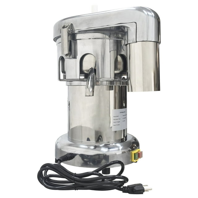 Fruit Vegetable Juice Extractor Electric Centrifugal Juicer Stainless Steel 110V