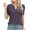 Purple, variant on Women Tops Savings Sawvnm Summer Tops Shirt for Women Women's Short Sleeved Solid Color Round Neck T-shirt Top Ladies Tops and Blouses