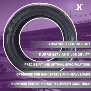 Hoosier Conti by Hoosier Racing Tire 245/40R18 97W XL CONTACT FORCE – Ultra-High Track Performance Tire with Hoosier Keychain Sansujyuku sansujyuku.com