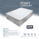 thumbnail image 2 of Colchón Foam Comfort Beige Confortotal Especial beige Matrimonial, 2 of 3