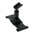thumbnail image 3 of Rear View Mirror Back Plate Panel & Dash Cam Mount for Car Dvr - Universal Fit 13.5 X 5.9cm - Black Abs, 3 of 9