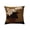 C-M, variant on Soft Short Plush Embroidered Cushion Cover, Thick Fluffy Breathable Pillow Cover for Home Sofa and Office Interior Decoration, B-M
