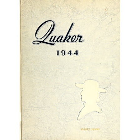 (Custom Reprint) Yearbook: 1944 Guilford College - Quaker Yearbook (Greensboro, NC)