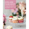 thumbnail image 3 of 24 Inch Extra Large Piping Bags Disposable, 100 Pieces Icing Bags, Tipless Thickened Pastry Non-Slip & Anti-Burst, Frosting for Cakes Cookies Decoration, 3 of 4