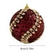 thumbnail image 3 of Hogar y cocina, Decoración del hogar, Decoración navideña, Adornos colgantes flocados, Decoración para árbol de Navidad, Adornos colgantes pequeños para decoración de ventanas navideñas, Bolas navideñ, 3 of 6