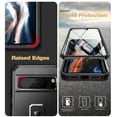thumbnail image 4 of Dexnor Full Body Case for Google Pixel 8Pro, [Built in Screen Protector and Kickstand] Heavy Duty Military Grade Protection Shockproof Protective Cover for Google Pixel 8 Pro Black, 4 of 6