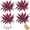 4pcs#Modular/Connectable, variant on Large Realistic Artificial Boston Fern & Dragon's Blood Tree Plants, UV Resistant Outdoor Fake Plants Set of 2 for Garden Patio Balcony Decor
