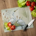 thumbnail image 3 of CounterArt Caribbean Seas 3mm Tempered Glass Cutting Board 15" by 12", 3 of 8