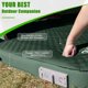 thumbnail image 4 of Almohadilla para dormir NYECHTO, autoinflable, espuma viscoelástica de 4 pulgadas, color verde, 4 of 9