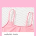 thumbnail image 5 of URMAGIC Child Big Girls 3PCS Butterfly Swimsuits Flounce Crop Bikini Set with Cover Up Beach Skirt, 5 of 8