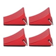 thumbnail image 2 of RC Model Car Wheel Chock, Aluminum Alloy RC Model Car Tire Wheel Chock Wear resistant   for Universal Remote Control Car Red, 2 of 8