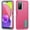 Rose+Mint, variant on for Galaxy A03s Case Kickstand Durable 3-Layer Military Grade Protective Cover Hybrid Silicone Heavy Duty Rugged Shockproof Screen Lip Raised Protection for Samsung Galaxy A03s,
Purple+Pink