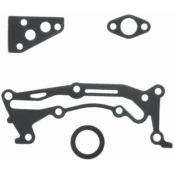 FEL-PRO TCS 45911 Crankshaft Front Seal Set Fits select: 2001-2009 HYUNDAI SANTA FE, 2005-2009 HYUNDAI TUCSON