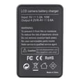 thumbnail image 4 of Battery Charger Single  Battery Charger Battery Charger     For  Battery Single Charger With Lcd SEIVI   Camera Battery Single Charger With LCD Display USB Intelligent   Desktop, 4 of 8