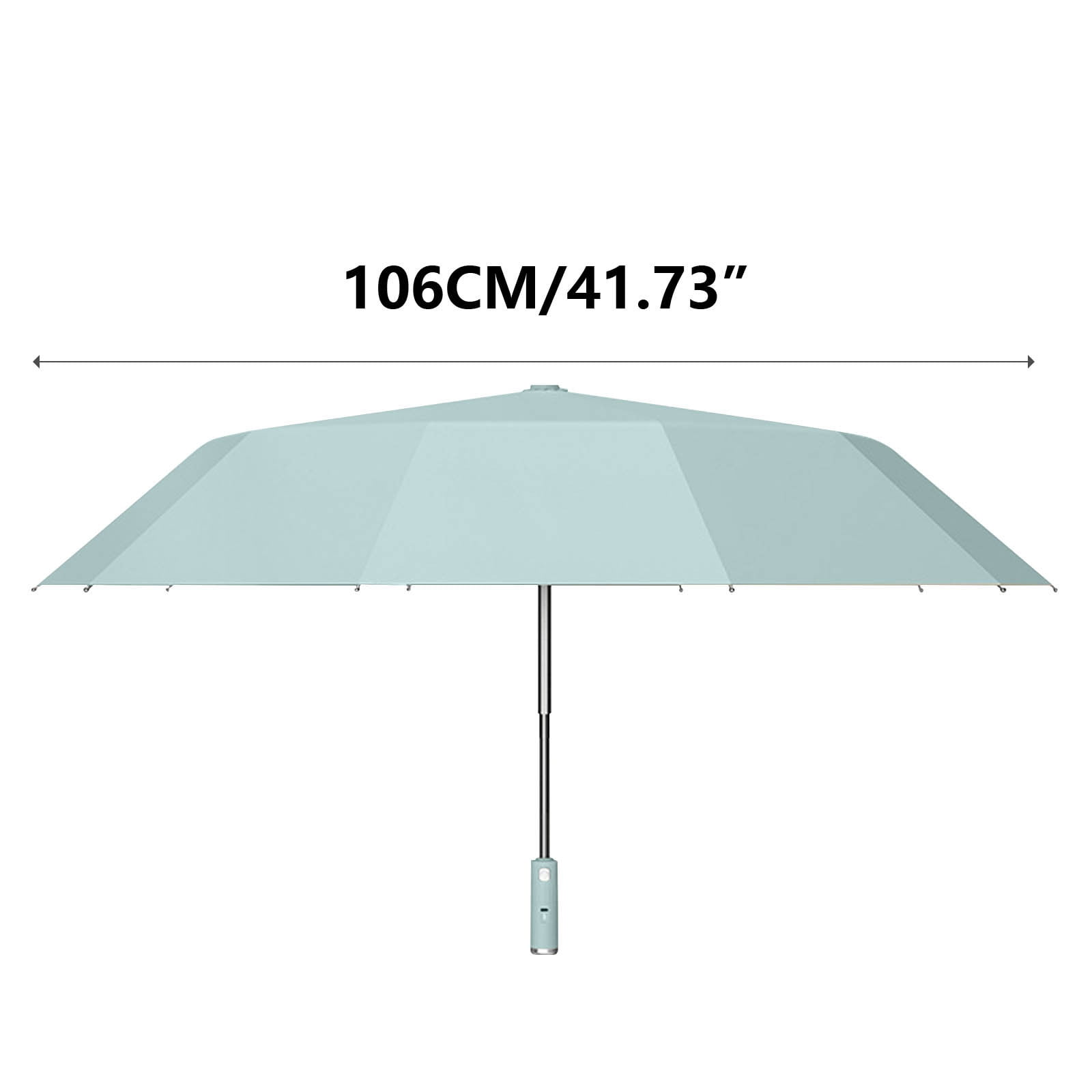 Outdoor Umbrella, Umbrellas For Rain Protection Sun Umbrella With Fan Umbrella 3-in-1 Fan And Nebulizer Umbrella Ultraviolets Folding Automatic Rechargeable Umbrella Portable Travel Fishing Golf