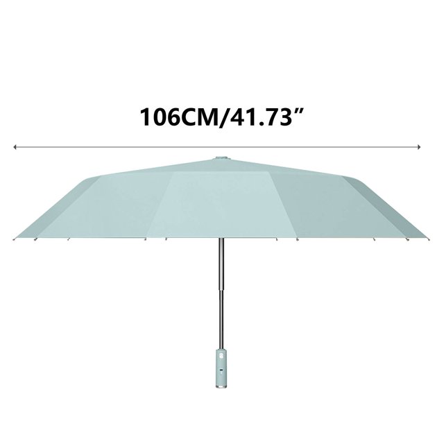 Rechargeable Fan Portableumbrella Sun Protection with Fan Umbrella 3-In-1 Fan and Nebulizer Umbrella Ultraviolets Folding Automatic Rechargeable Umbrella Portable Travel Fishing Golf