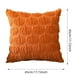 thumbnail image 3 of Funda de cojín decorativa de calabaza de Halloween para el hogar Funda de cojín decorativa de otoño para Halloween 45 x 45 cm Funda de cojín decorativa, 3 of 8